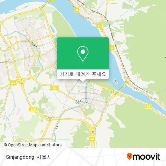 Sinjangdong 지도