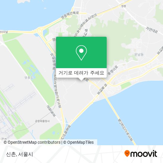 신촌 지도