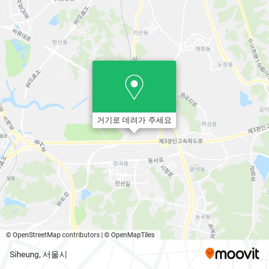 Siheung 지도