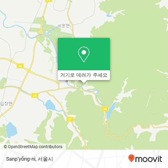Sanp’yŏng-ni 지도