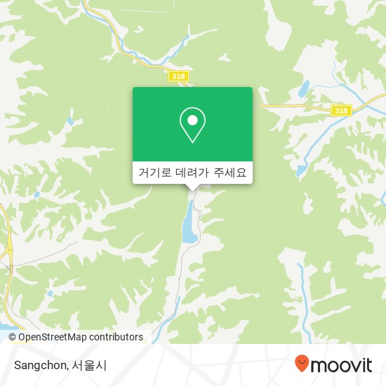 Sangchon 지도