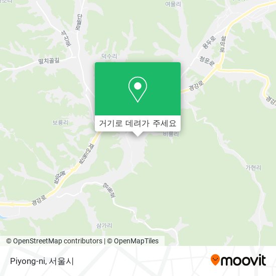 Piyong-ni 지도