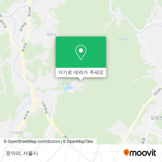 문아리 지도