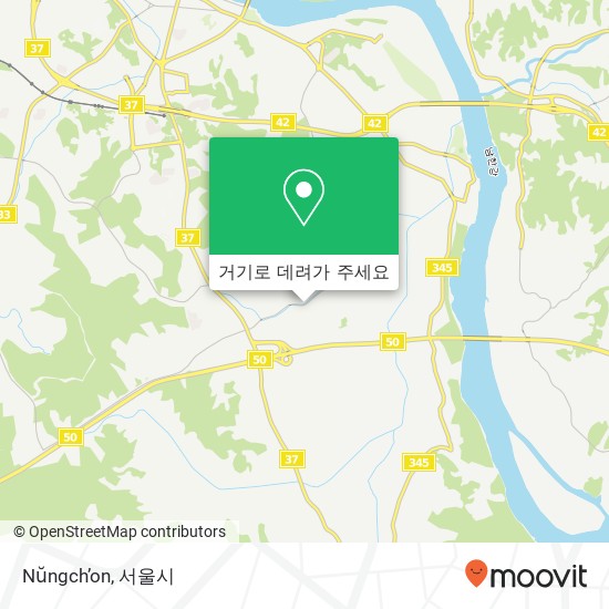 Nŭngch’on 지도
