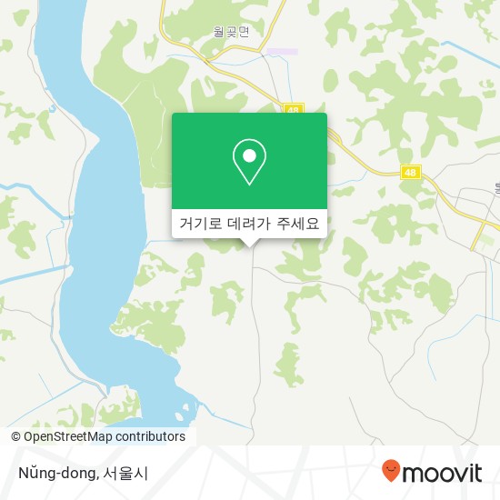 Nŭng-dong 지도