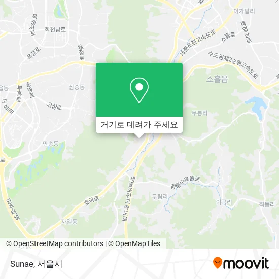 Sunae 지도