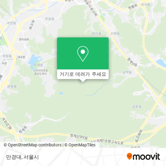 만경대 지도
