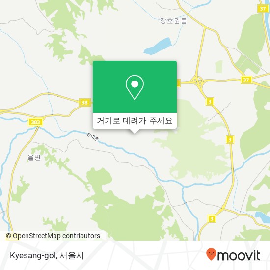 Kyesang-gol 지도