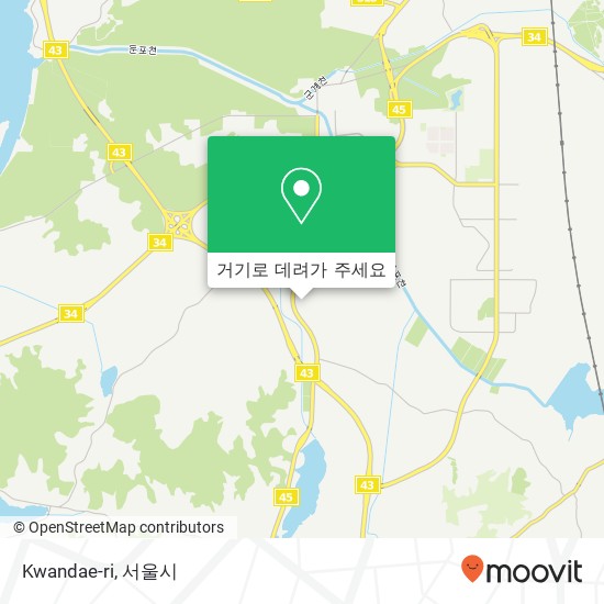 Kwandae-ri 지도