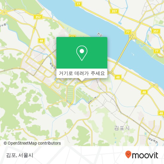 김포 지도