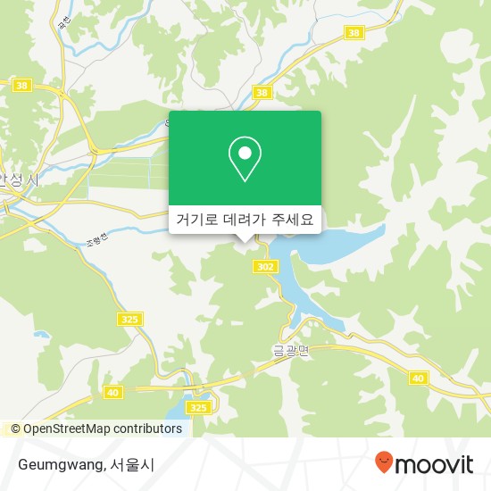 Geumgwang 지도