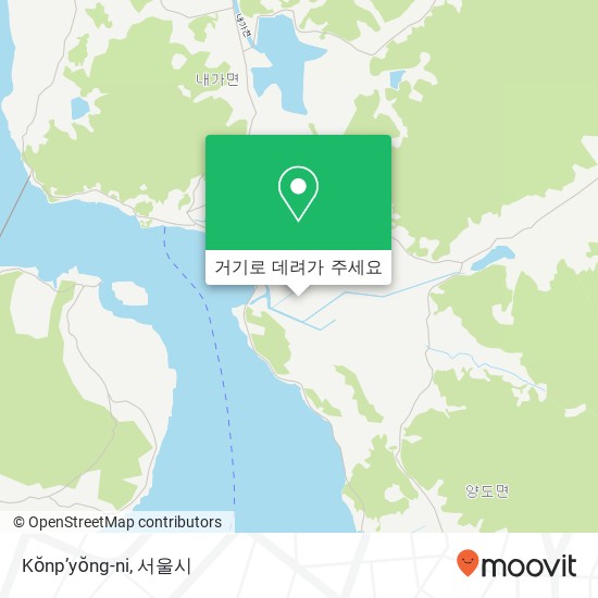 Kŏnp’yŏng-ni 지도