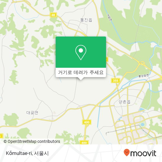 Kŏmultae-ri 지도