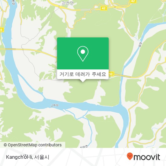 Kangch’ŏl-li 지도