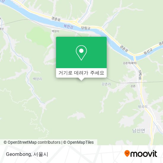 Geombong 지도
