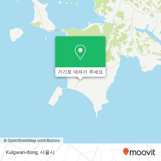 Kulgwan-dong 지도