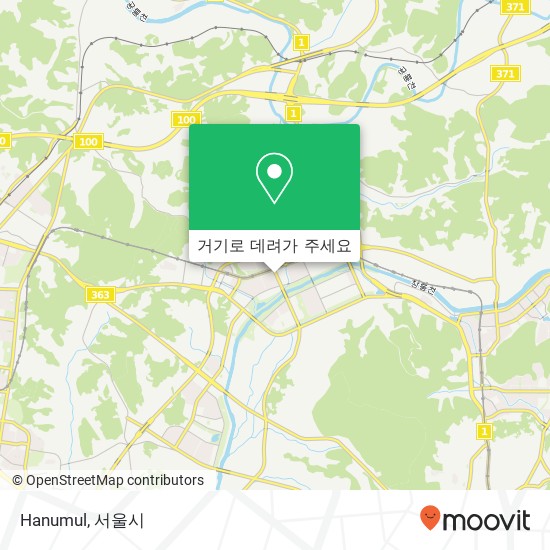 Hanumul 지도