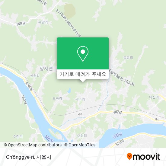Ch’ŏnggye-ri 지도
