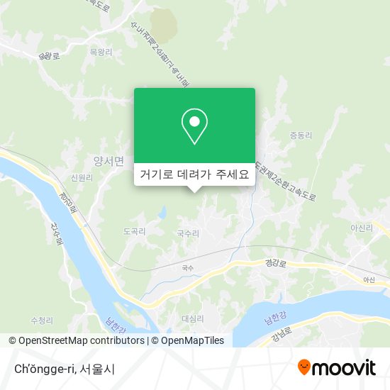 Ch’ŏngge-ri 지도