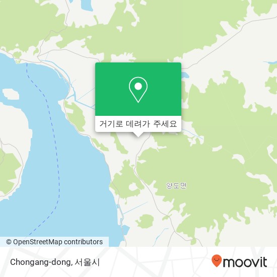 Chongang-dong 지도