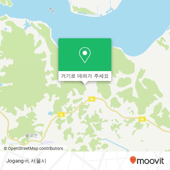 Jogang-ri 지도