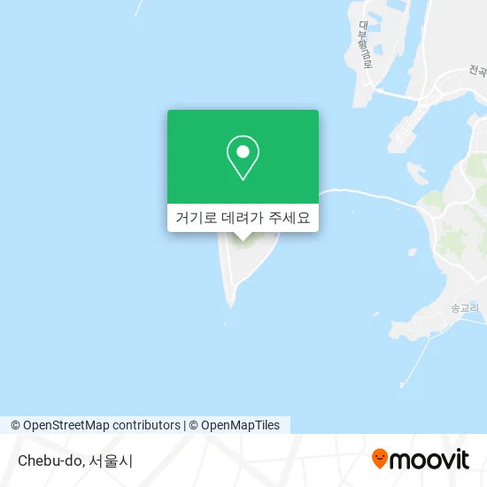 Chebu-do 지도