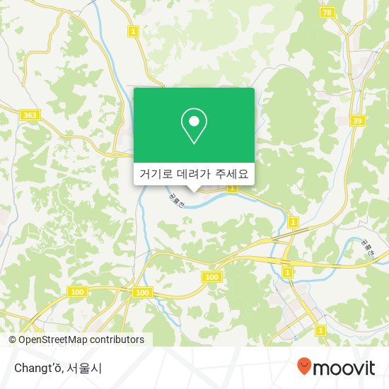 Changt’ŏ 지도