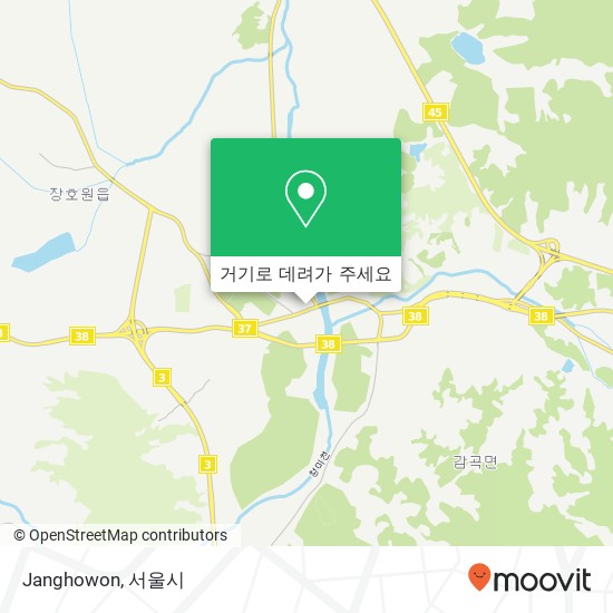 Janghowon 지도