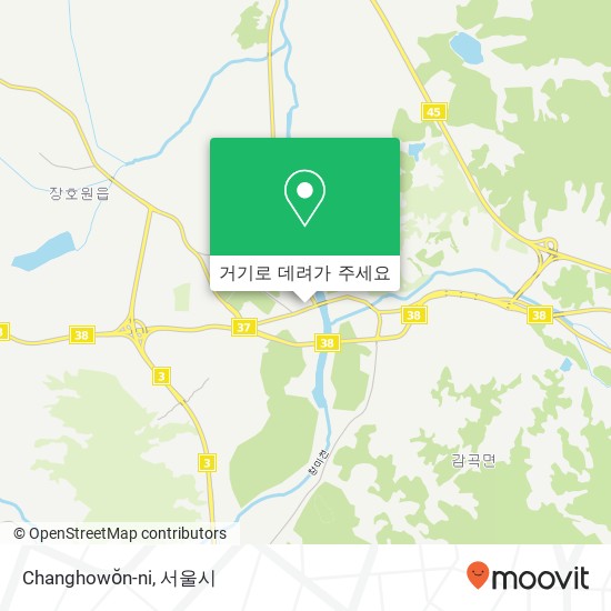 Changhowŏn-ni 지도