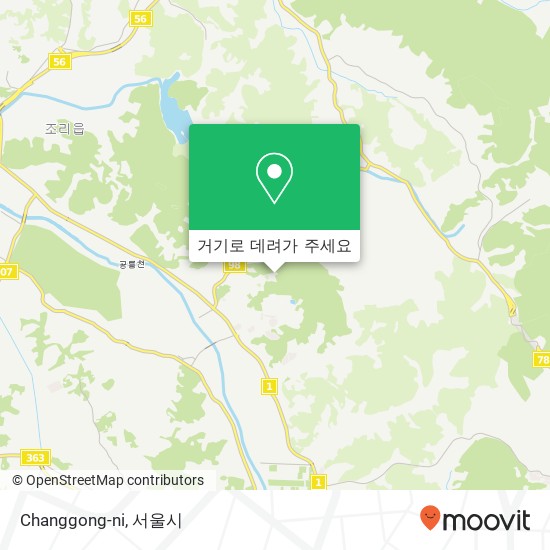 Changgong-ni 지도