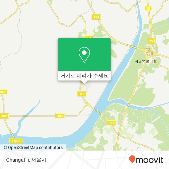 Changal-li 지도