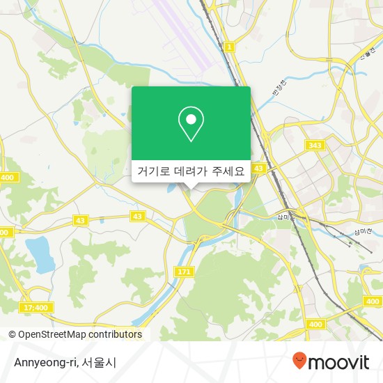 Annyeong-ri 지도