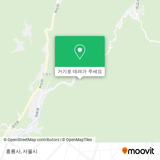 흥룡사 지도
