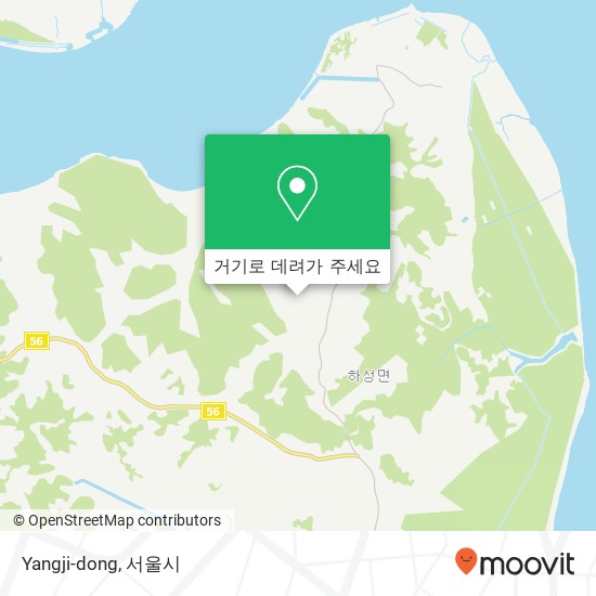 Yangji-dong 지도