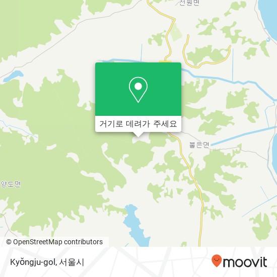 Kyŏngju-gol 지도
