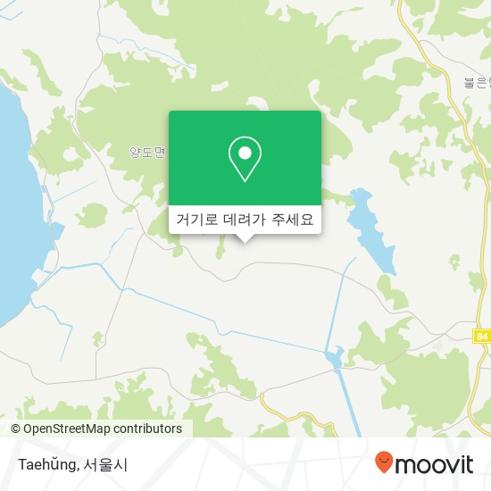 Taehŭng 지도