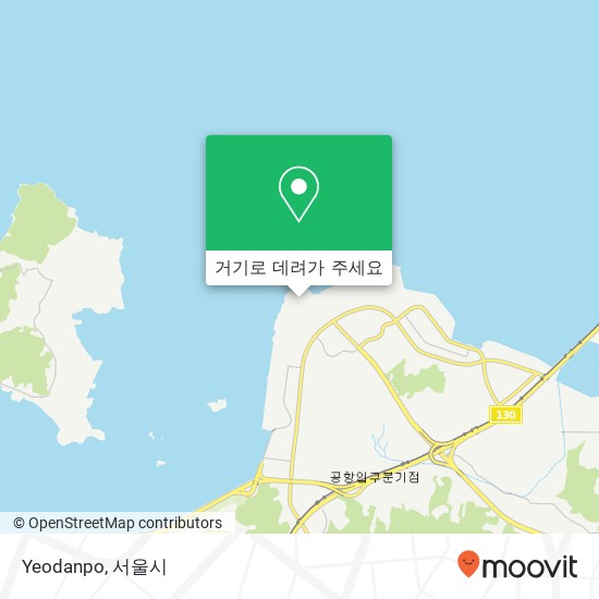 Yeodanpo 지도