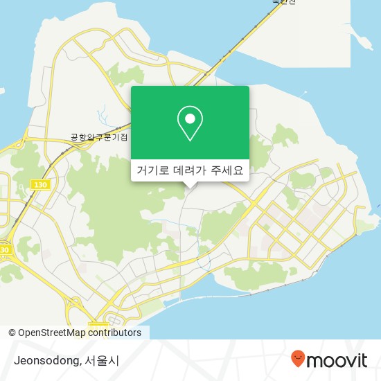 Jeonsodong 지도