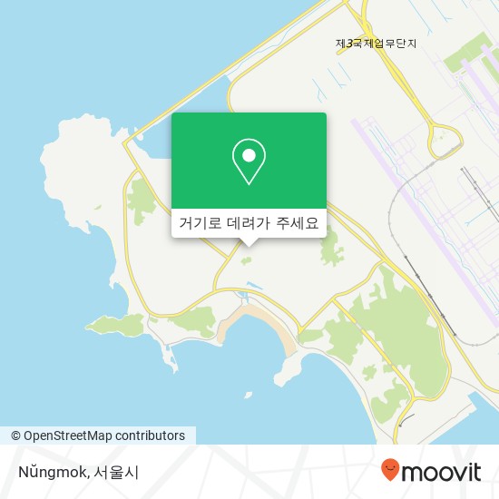 Nŭngmok 지도