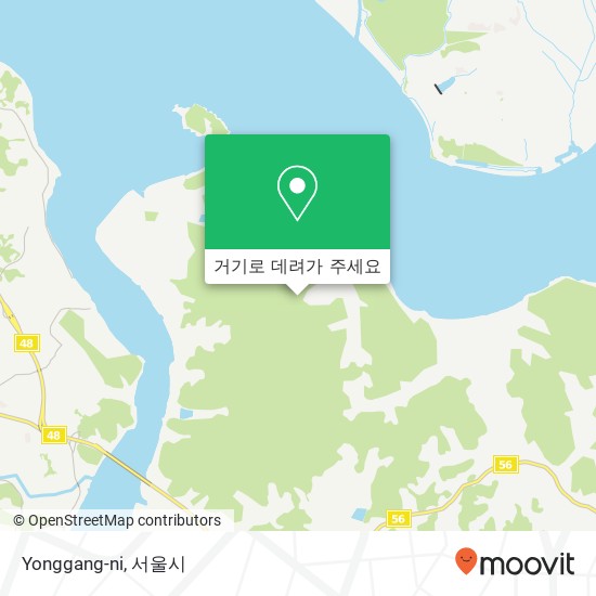 Yonggang-ni 지도