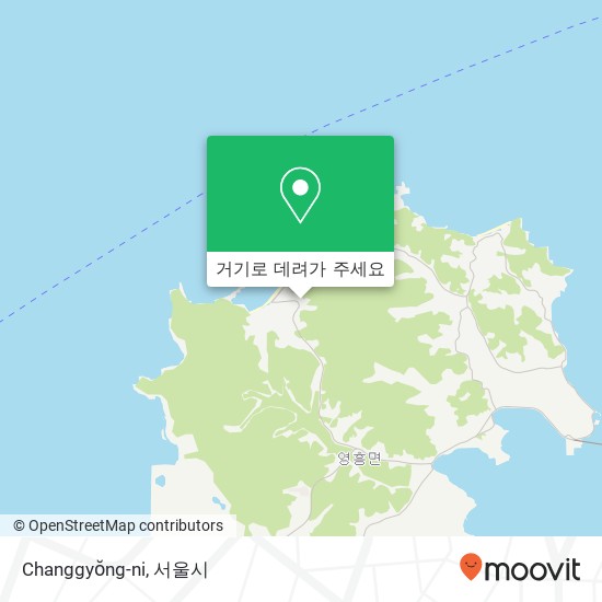 Changgyŏng-ni 지도
