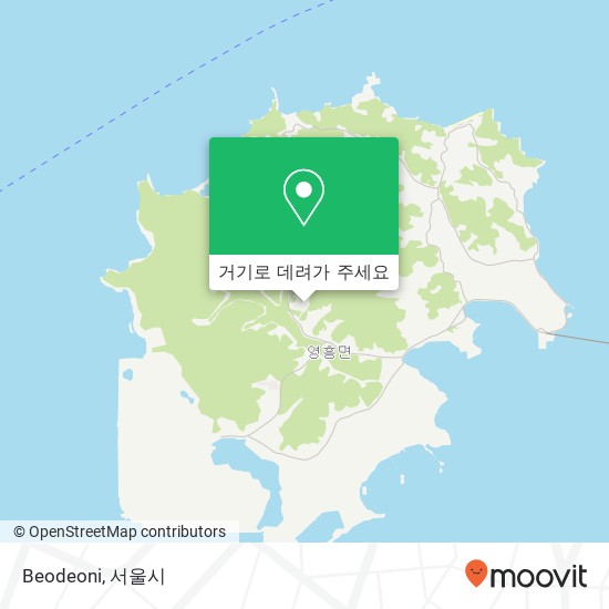 Beodeoni 지도