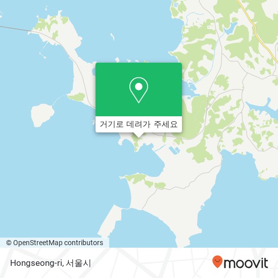 Hongseong-ri 지도