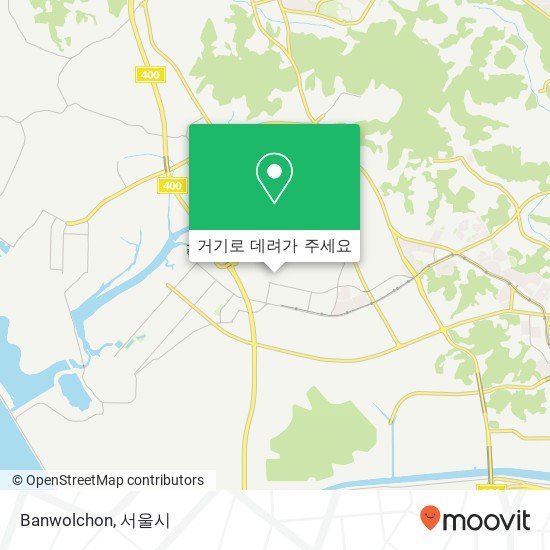 Banwolchon 지도