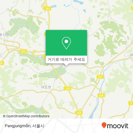 Pangjungmŏri 지도