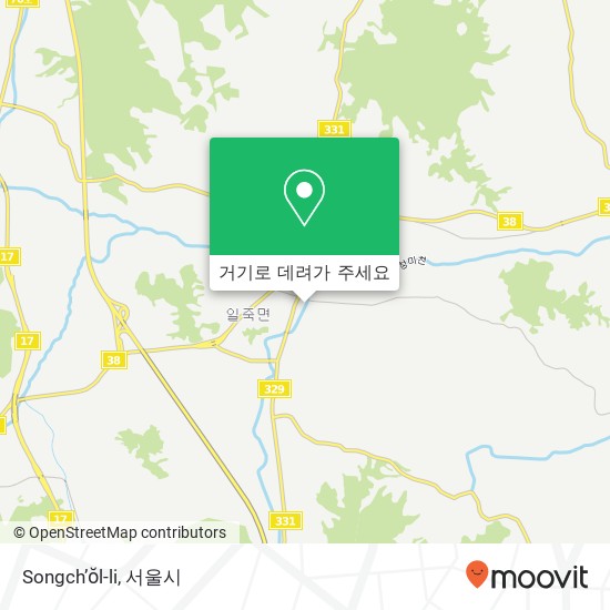 Songch’ŏl-li 지도