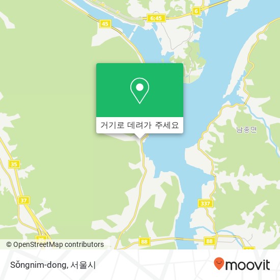 Sŏngnim-dong 지도
