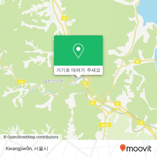 Kwangjiwŏn 지도