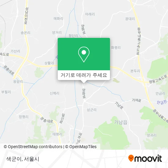 색군이 지도