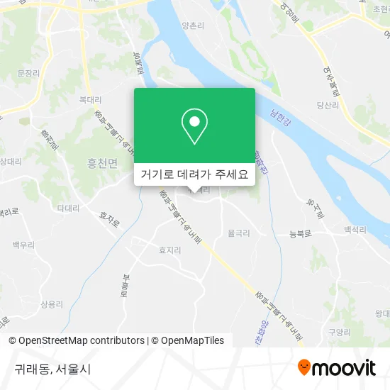 귀래동 지도